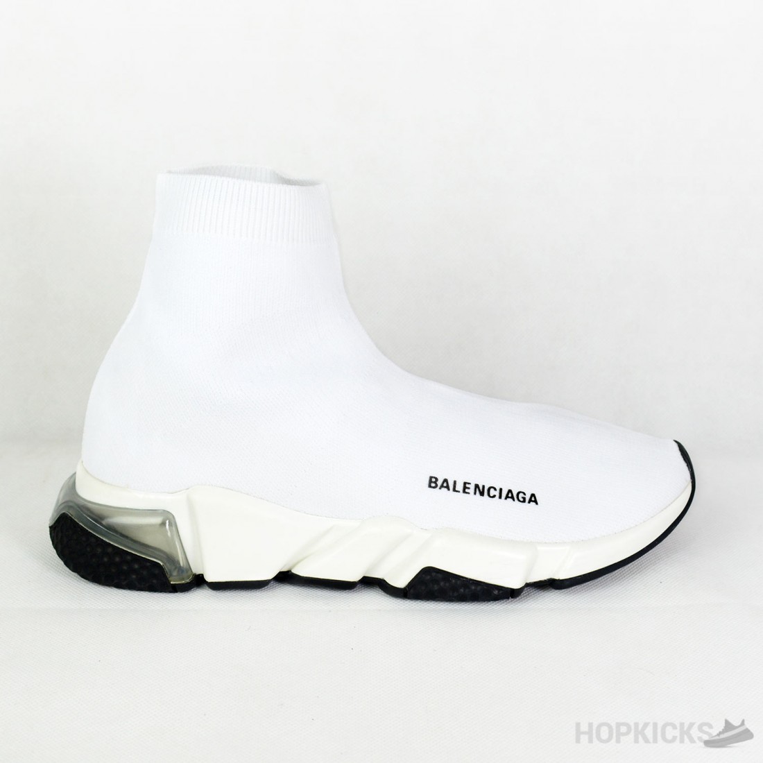 balenciaga speed clear sole